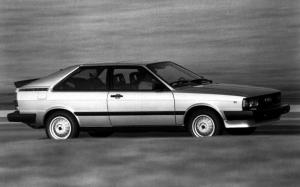 Audi Coupe GT 1984 года (NA)